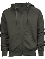 TJ Pánská mikina s kapucí 18. deep green model 22497966 - Tee Jays TJ Pánská mikina s kapucí 18. deep green model 22497966 - Tee Jays