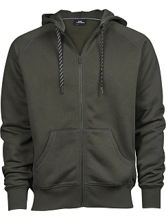 TJ Pánská mikina s kapucí 18. deep green model 22497966 - Tee Jays