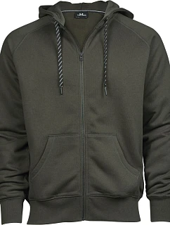 TJ Pánská mikina s kapucí 18. deep green model 22497966 - Tee Jays