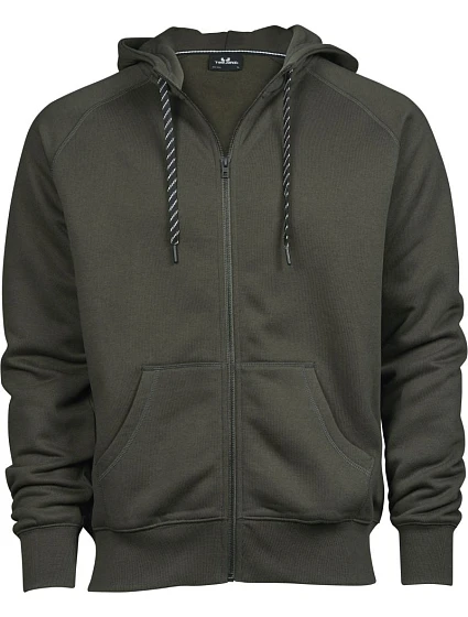 Tee Jays TJ 5435 Pánska mikina s kapucňou 18.5435 tmavozelená Tee Jays TJ 5435 Pánska mikina s kapucňou 18.5435 tmavozelená
