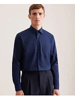 Seidensticker Shirt Regular LSL Košeľa s dlhým rukávom 78.3000 stredne modrá Seidensticker Shirt Regular LSL Košeľa s dlhým rukávom 78.3000 stredne modrá