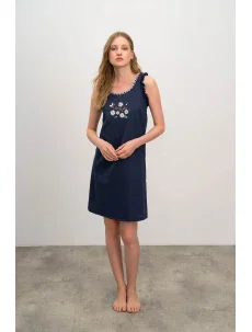 Vamp - Dámska nočná košeľa 16219 - Vamp