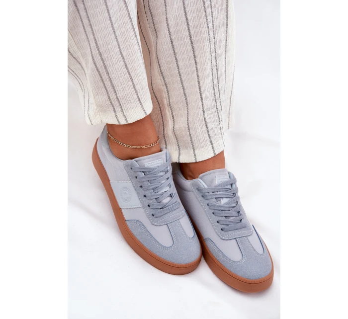 Dámské Tenisky Big Star model 21695282 Modré - Big Star Shoes