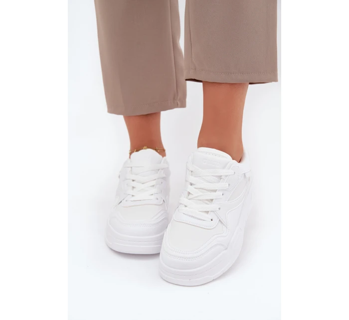 Dámské Tenisky Na Platformě Big Star model 21705709 HIPOLY SYSTEM Bílé - Big Star Shoes