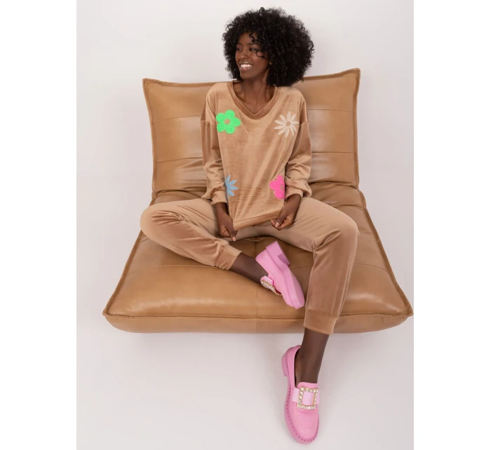 Súprava DHJ KMPL 8655.05 tmavá lila