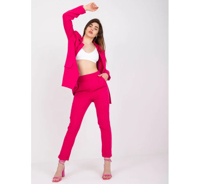 DHJ kalhoty SP model 17116462 fuchsiová - FPrice DHJ kalhoty SP model 17116462 fuchsiová - FPrice