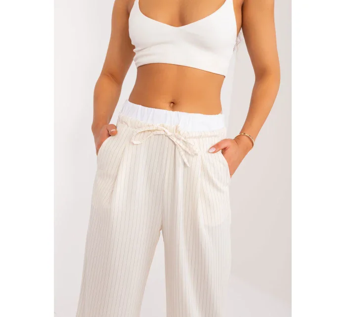 DHJ SP nohavice A7327TRT2.32 ecru