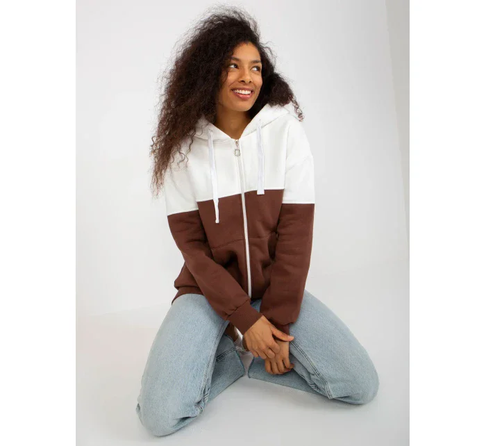 Mikina EM BL 762.24x hnedá