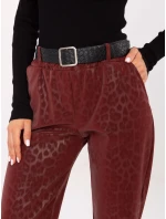 IT nohavice SP 242976.29P bordová IT nohavice SP 242976.29P bordová