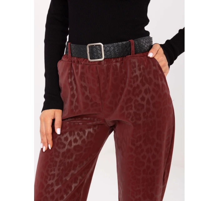 IT nohavice SP 242976.29P bordová IT nohavice SP 242976.29P bordová