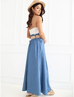 Sukňa MI SD A308911.05 modrá Sukňa MI SD A308911.05 modrá