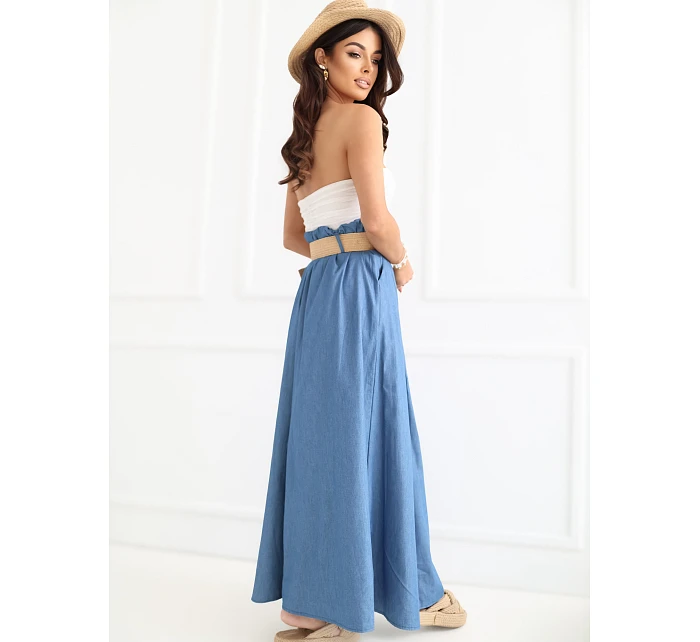 Sukňa MI SD A308911.05 modrá Sukňa MI SD A308911.05 modrá