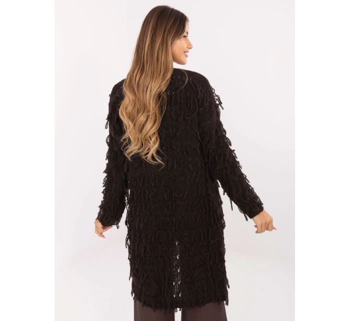 Jumper MI SW 0820.85 tmavohnedý Jumper MI SW 0820.85 tmavohnedý