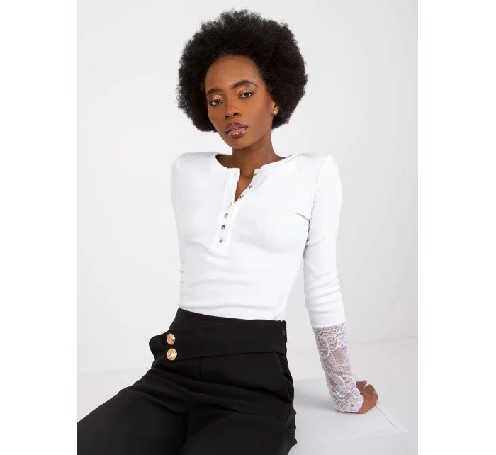 Halenka RV BZ model 17070781 bílých - FPrice