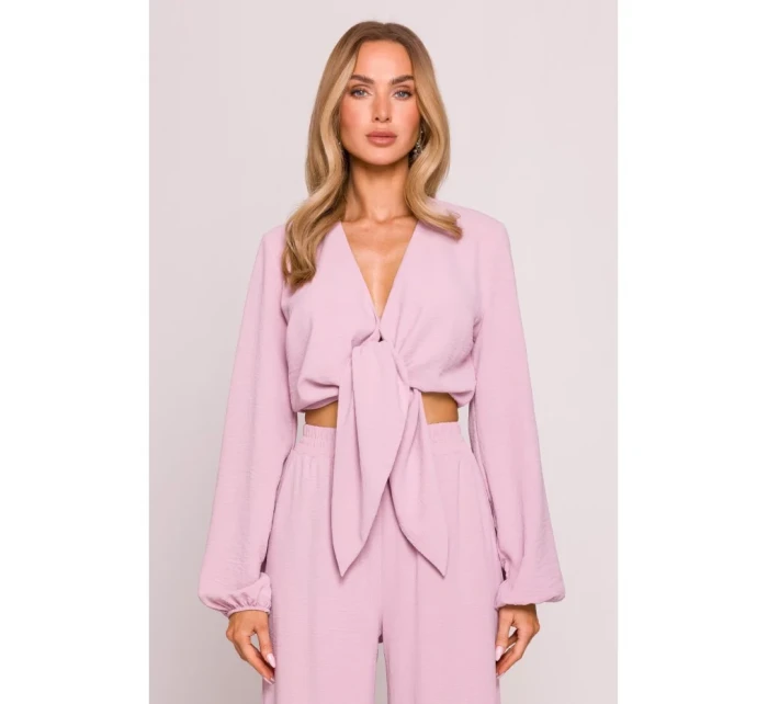 top růžový model 21136137 - Moe top růžový model 21136137 - Moe