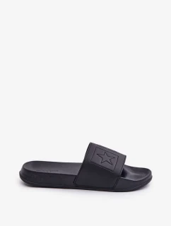 Dámske penové papuče Big Star OO274040 Black