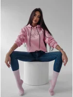 Dámska mikina 277347 powder pink - Ola Voga
