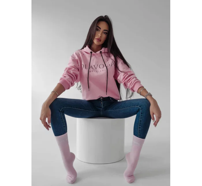 Dámska mikina 277347 powder pink - Ola Voga