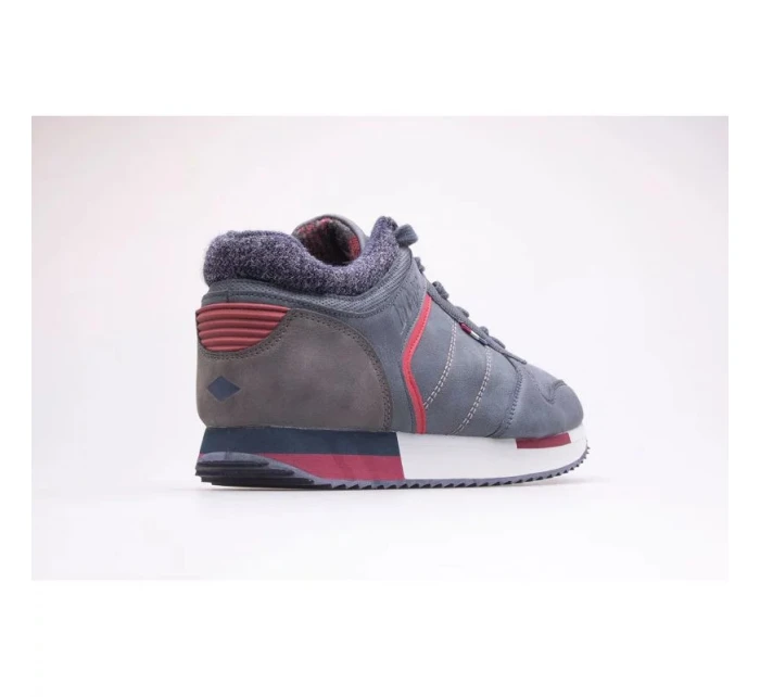 Pánska obuv M LCJ-21-29-0642M Dark grey mix - Lee Cooper