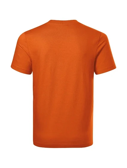Klasické tričko Base oranžové - Rimeck