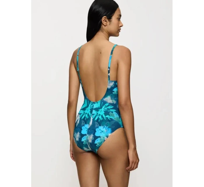 Dámske jednodielne plavky Summer Fleur OP 01 - Triumph