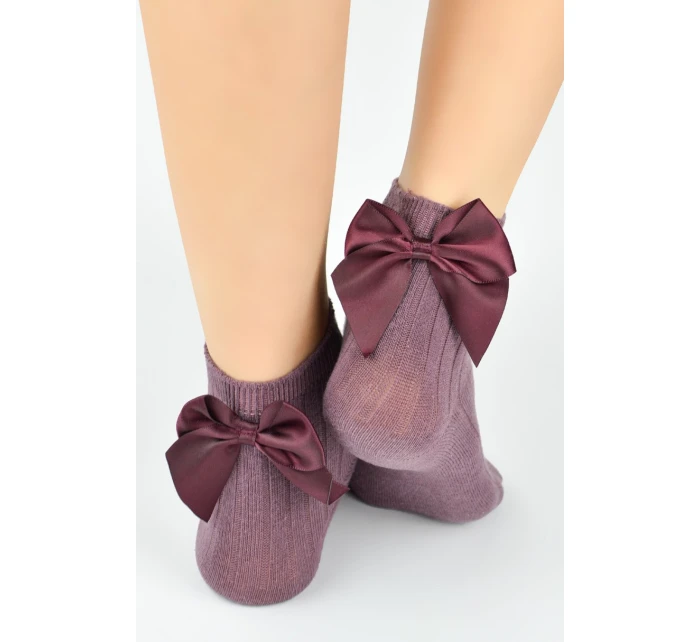 BAVLNENÉ PONOŽKY S MAŠĽOU SB145