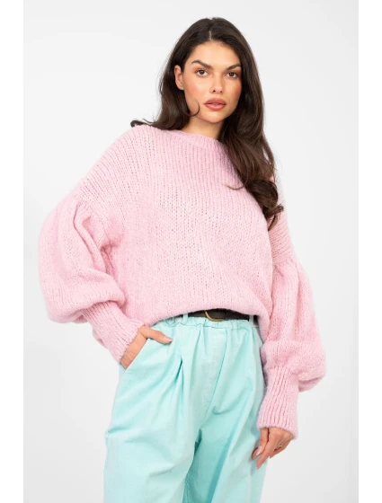 Sveter model 224365 Taliansko Moda Sveter model 224365 Taliansko Moda