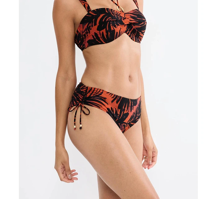 Summer Palm Midi 01 - BROWN - TRIUMPH BROWN - TRIUMPH