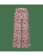 Summer Satin Trousers - WHITE - TRIUMPH WHITE - TRIUMPH