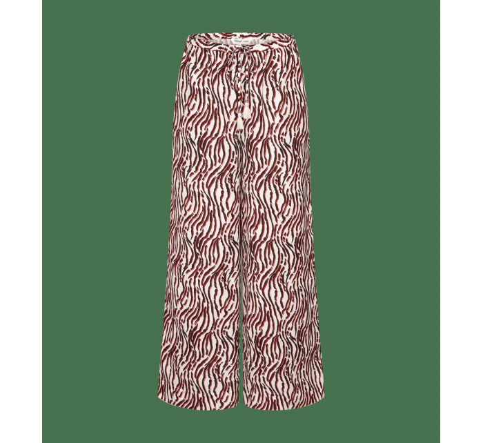 Summer Satin Trousers - WHITE - TRIUMPH WHITE - TRIUMPH