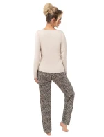 Pyžamo model 21379329 Dlouhá délka/r S2XL - Donna