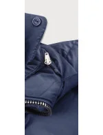 ZIMOWA KURTKA DAMSKA Z  GRANATOWA model 21241952 - SPEED.A