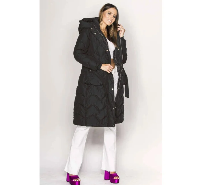 KURTKA DAMSKA CZARNA model 21244245 - Ann Gissy KURTKA DAMSKA CZARNA model 21244245 - Ann Gissy