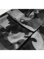 Světle šedé pánské kraťasy model 18409848 - J.STYLE