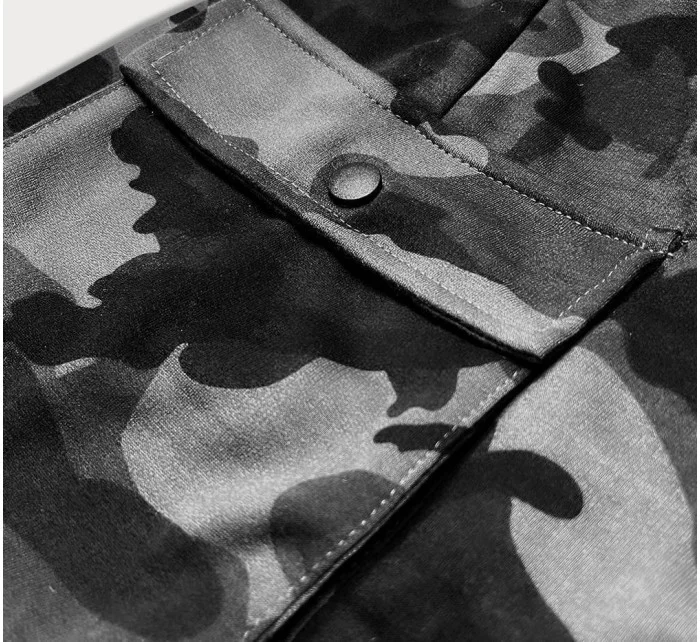 Světle šedé pánské kraťasy model 18409848 - J.STYLE