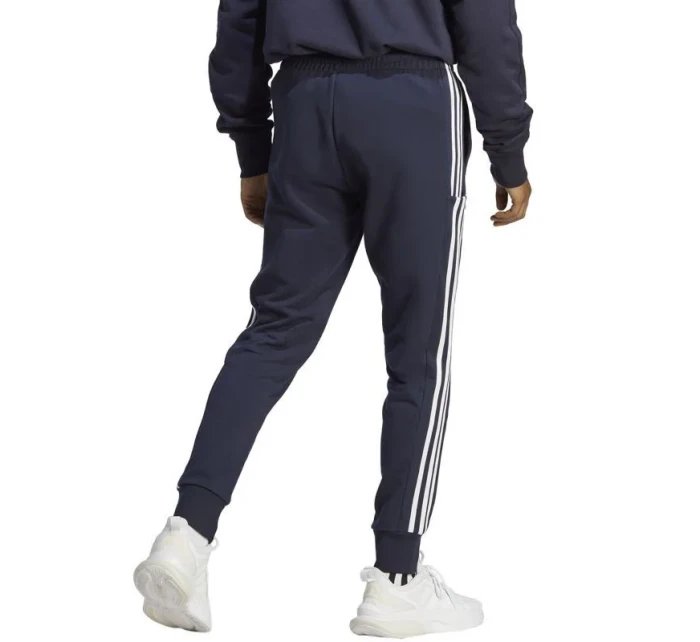 Nohavice adidas Essentials French Terry Tapered Cuff 3-Stripes M IC9406