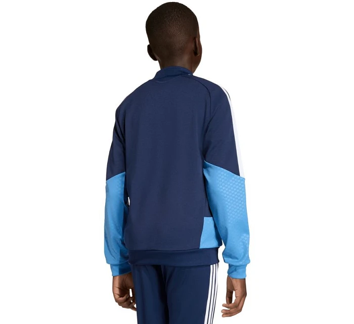 Dětská mikina Tiro 26 Competition Training navy blue model 21870301 - ADIDAS