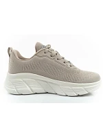 Skechers dámske športové tenisky Bobs B Flex fashionable beige women's