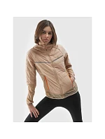 Recyklovaná dámska trekingová bunda Primaloft black insulation eco 4F 4FWSS24TDJAF383-83S