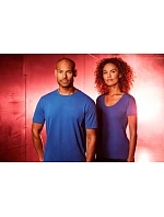Promodoro 3077 Pánske pracovné tričko – EXCD 40.3077 nové svetlosivé