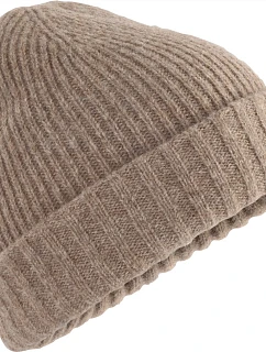 B Pletená čepice 53.0 light brown marl model 22540196 - Beechfield