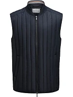 Scarsdale Vest Men Pánská prošívaná vesta model 22453940 black - James Harvest