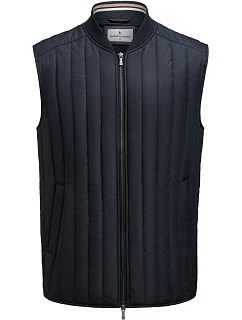 Scarsdale Vest Men Pánská prošívaná vesta model 22453940 black - James Harvest