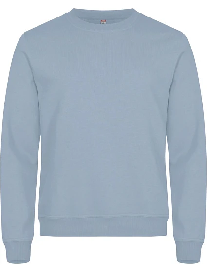 Clique Miami Roundneck Unisex mikina 67.1030 svetlo modrá Clique Miami Roundneck Unisex mikina 67.1030 svetlo modrá