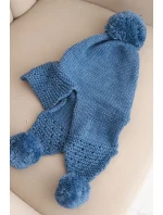 Dámská zimní čepice s s kšiltem a model 21783023 - K-Fashion