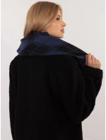 Chustka AT CH model 20692065 czarno niebieski - FPrice Chustka AT CH model 20692065 czarno niebieski - FPrice