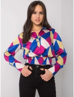 Halenka DHJ BZ model 17544479 tmavě modrá - FPrice Halenka DHJ BZ model 17544479 tmavě modrá - FPrice