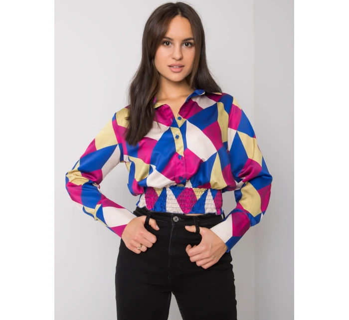 Halenka DHJ BZ model 17544479 tmavě modrá - FPrice Halenka DHJ BZ model 17544479 tmavě modrá - FPrice