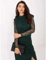 Šaty IT SK 9937.16 tmavo zelené