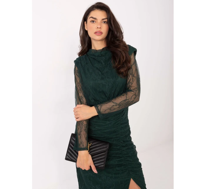 Šaty IT SK 9937.16 tmavo zelené